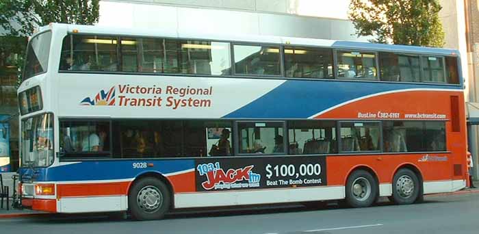 Victoria Regional Transit Transbus Trident DM5000 9028